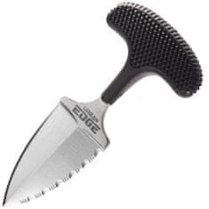 Cold Steel 43XLS Urban Edge 50/50 Edge tolóerő tőr 6,4 cm, fekete, Kray-Ex, Secure-Ex tok