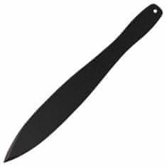 Cold Steel 80STK14Z Pro Flight Sport nagy sportdobókés 33,5 cm, teljesen fekete, szénacél