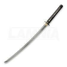 Cold Steel 88ABK Gold Lion Katana kard/katana 76,2 cm, bőr, fa tok