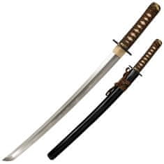 Cold Steel 88CKW Mizutori (daru) Wakizashi kard/katana 53,3 cm, bőr, fa tok