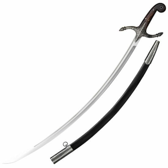 Cold Steel 88SYS Scimitar szablya 81,2 cm, rózsafa, bőr tok