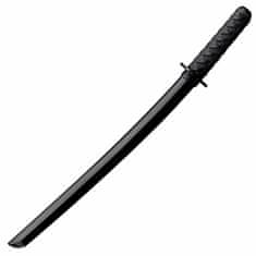 Cold Steel 92BKKB Wakizashi Bokken gyakorló kard 53 cm, teljesen fekete, polipropilén