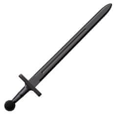 Cold Steel 92BKS Medieval Training Kard gyakorló kard 82 cm, polipropilén, fekete