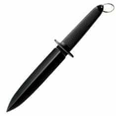 Cold Steel 92FTP FGX Tai Pan taktikai kés 19 cm, teljesen fekete, Griv-Ex, Kray-Ex