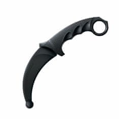 Cold Steel 92R49 Karambit Trainer edzőkés - karambit 10 cm, teljesen fekete, Santoprene