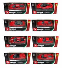 BBurago 1:64 Ferrari BOX készlet