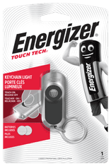 Energizer kézilámpa és Touch Tech kulcstartó 2 x CR2032