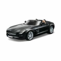 BBurago 1:32 Mercedes Benz SLS AMG Roadster fekete