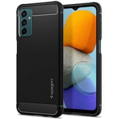 Spigen Spigen Rugged Armor tok Samsung Galaxy M23 5G matt fekete színű tokhoz