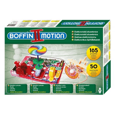 Boffin II 165 MOTION elektronikus építőkészlet (GB4013) (GB4013)