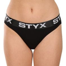 Styx 3PACK női bugyi sport gumi több színű gumi több színű (3IK96019) - méret M