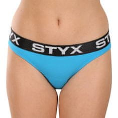 Styx 3PACK női bugyi sport gumi több színű gumi több színű (3IK96019) - méret M