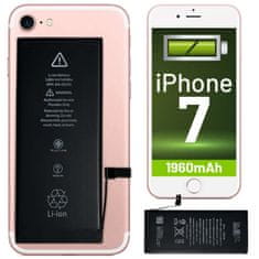 NEW Csere telefon akkumulátor Apple iPhone 7 7G 1960mAh A1660 A1778 A1660 A1660 A1778