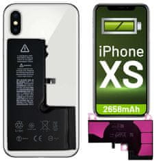 NEW Csere telefon akkumulátor Apple iPhone XS 2658mAh A2097 A2100 készülékhez