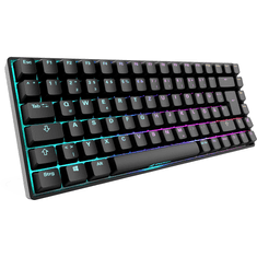 Sharkoon Skiller SGK50 S3 Vezetékes Mechanikus Gaming Billentyűzet (Gateron Red) - Német (4044951039135)