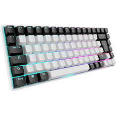 Sharkoon Skiller SGK50 S3 (Gateron Red) Vezetékes Mechanikus Gaming Billentyűzet - Német (4044951039166)