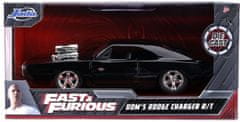 Jada Toys Fast and Furious autó 1970 Dodge Charger, 1:32