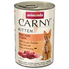 Animonda Carny Kitten csirke-, borjú- és pulykakonzerv 400g