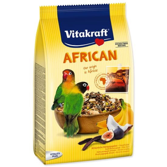 Vitakraft Afrikai Agapornis 750g