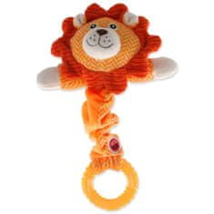 Játék Let´s Play Junior oroszlán narancssárga 30cm