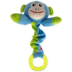 Játék Let´s Play Junior majom kék 30cm