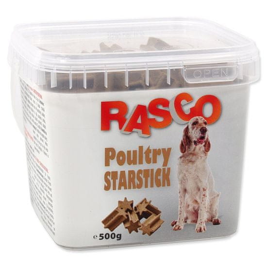 RASCO baromfimáj rudak 2,5cm 500g