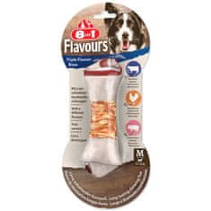 8in1 Treats Triple Flavour Bone Chew M