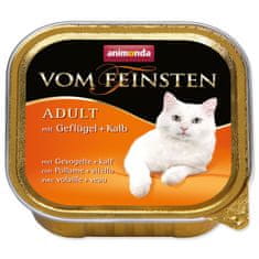 Animonda Pâté Vom Feinstein Adult baromfi és borjúhús 100g