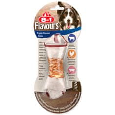 8in1 Treats Triple Flavour Bone Chew S