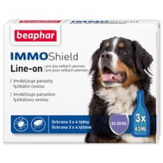 Beaphar Pipetta Line-on IMMO Shield kutya L 3x4,5ml