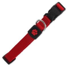 ACTIVE DOG Nyakörv Prémium M piros 2x34-49cm