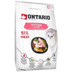 Ontario Cica Csirke 0,4kg