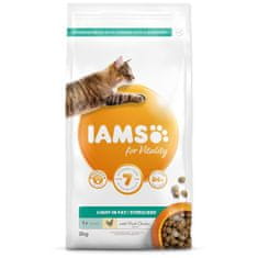 IAMS Cat Adult/Senior Weight Control/Sterilized Chicken 2kg