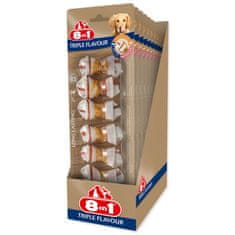 8in1 Treats Triple Flavour Bone Chew XS 7db XS 7db