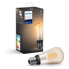 NEW Philips Hue 7 W Bluetooth E27 intelligens izzó