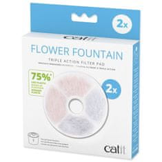 Catit szűrőbetét Triple Action a Senses 2.0 Flower 2db-hoz