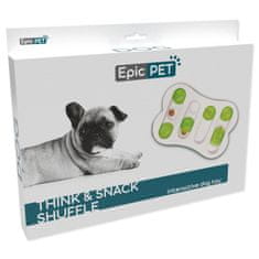 EPIC PET Think & Snack Shuffle interaktív játék 30x20cm