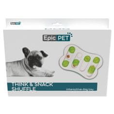 EPIC PET Think & Snack Shuffle interaktív játék 30x20cm