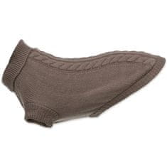 Trixie Kenton pulóver, XS: 24 cm, szürke színű