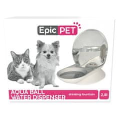 EPIC PET AQUA BALL 2,8l víztartály