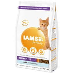 IAMS Cat Kitten Ocean Fish 2kg