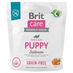 Brit Care Dog Grain-free Puppy Salmon 1kg