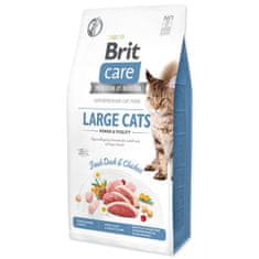 Brit Care Cat Grain-Free Large cats Power & Vitality 7kg