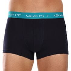 Gant 3PACK kék férfi boxeralsó (902413003-779) - méret XXL