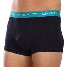 Gant 3PACK kék férfi boxeralsó (902413003-779) - méret XXL