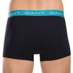 Gant 3PACK kék férfi boxeralsó (902413003-779) - méret XXL