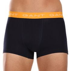 Gant 3PACK kék férfi boxeralsó (902413003-779) - méret XXL