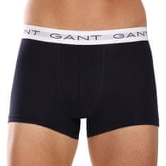 Gant 3PACK kék férfi boxeralsó (902413003-779) - méret XXL