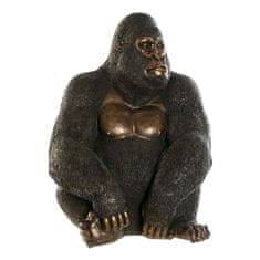 NEW DKD Home Decor Gyanta Gorilla figura (42 x 36 x 60 cm)