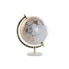 NEW Globe DKD Lakberendezés Arany PVC fém márvány (22 x 20 x 30 cm)